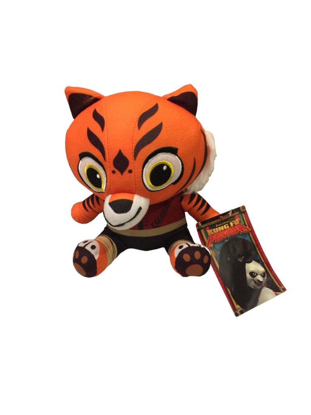 KUNG FU PANDA 6" Big Head Plush Sitting Tigress Character